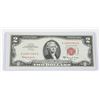 Image 1 : UNCIRCULATED 1963 AMERICAN SERIES A $2 BILL