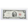 Image 1 : UNCIRCULATED 1963 AMERICAN SERIES A $2 BILL