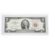 Image 1 : UNCIRCULATED 1963 AMERICAN SERIES A $2 BILL