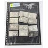 Image 1 : LOT OF 12 MORT REED NUMISTAMP PLAQUES 1796-1965