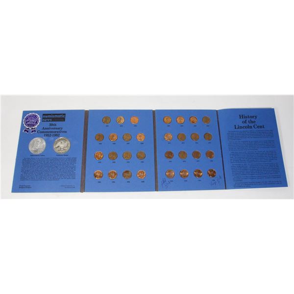 NUMISMATIC NEWS 30TH ANNIVERSARY CENT COLLECTION