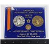 Image 1 : AMERICAN NUMISMATIC ASSOCIATION 85TH ANNIVERSARY