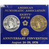 Image 2 : AMERICAN NUMISMATIC ASSOCIATION 85TH ANNIVERSARY