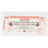 Image 1 : 8TH EDITION UNCIRCULATED SPECIMEN MANITOULIN BILL