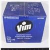 Image 1 : VIM POWER AND SHINE OCEAN FRESH DISINFECTANT WIPES