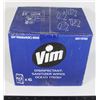 Image 1 : VIM POWER AND SHINE OCEAN FRESH DISINFECTANT WIPES