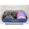 Image 1 : FLAT OF YARN/KNITTING MATERIALS