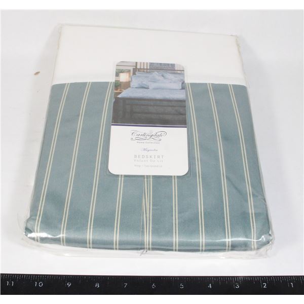 KING SIZE BED SKIRT