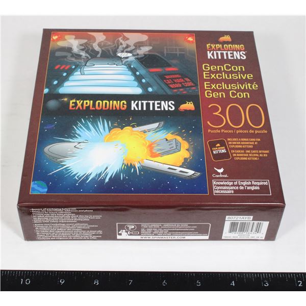 300PC EXPLODING KITTENS PUZZLE