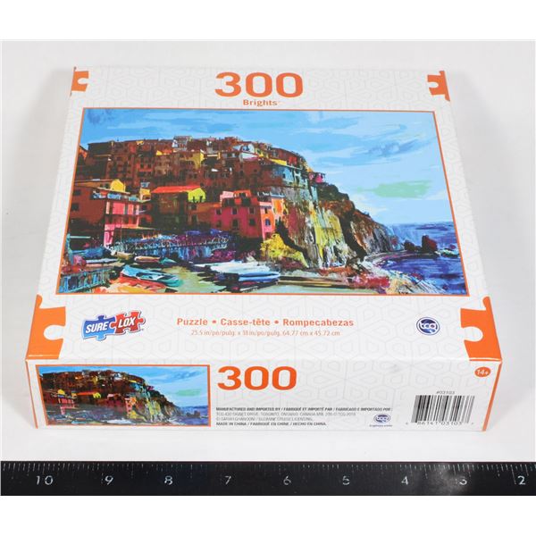 300PC BRIGHTS PUZZLE