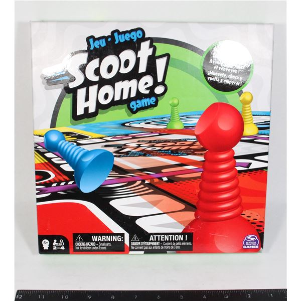 SCOOT HOME! BOARD GAME