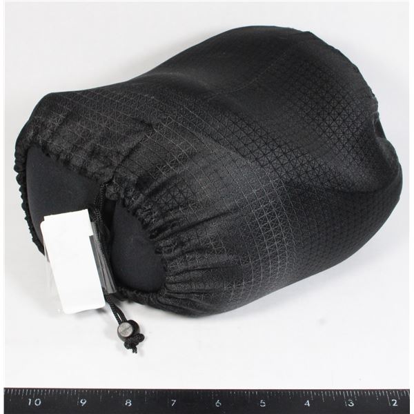 NECK SUPPORT PILLOW & DRAWSTRING BAG