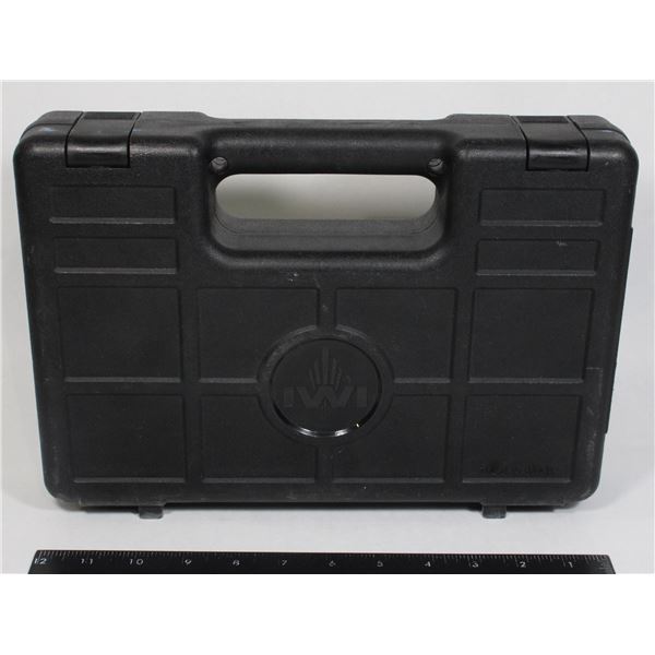 SQUARE BLACK GUN CASE