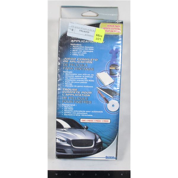 WINDOW FILM APPLICATION KIT