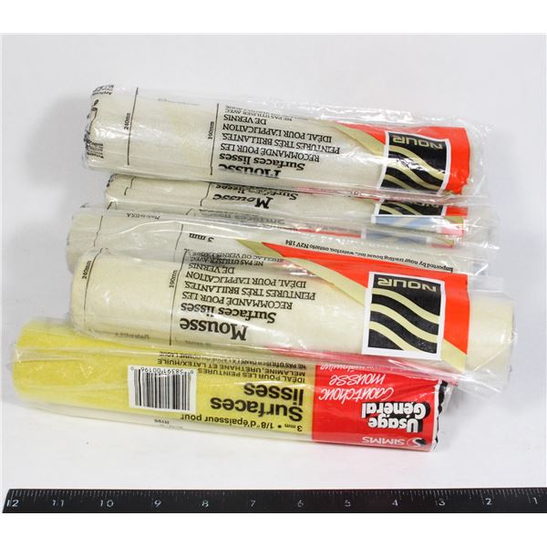 NEW PACK PAINT ROLLERS