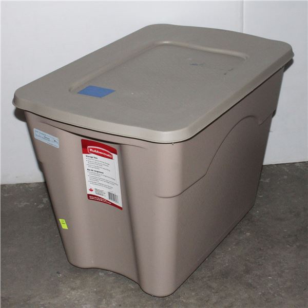 PLASTIC STORAGE BIN