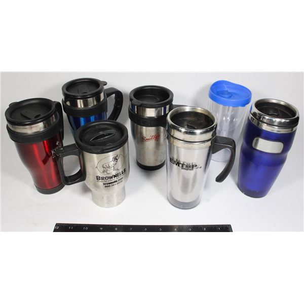 LARGE LOT INSULATED MUGS
