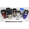 Image 1 : LARGE LOT INSULATED MUGS