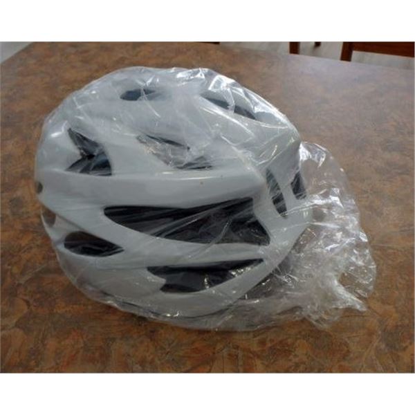 ADULT BIKE HELMET (NEW, STILL FACTORY PACKAGED)