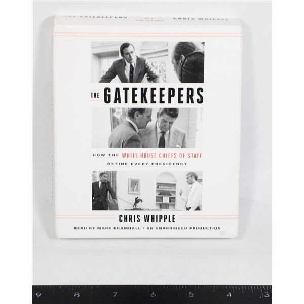 10 CD AUDIOBOOK THE GATEKEEPERS HOW THE WHITE