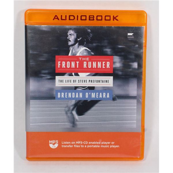 MP3-CD AUDIOBOOK THE FRONT RUNNER THE LIFE OF