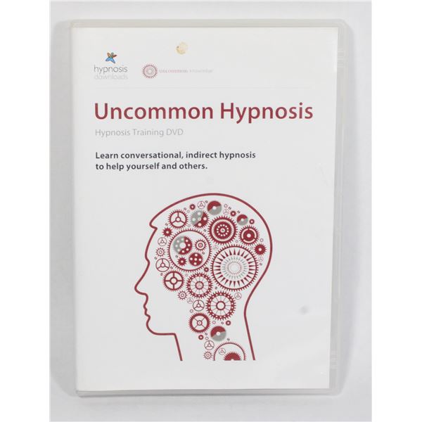 UNCOMMON HYPNOSIS A HYPNOSIS TRAINING DVD. LEARN