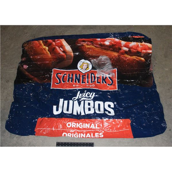 SCHNEIDERS HOTDOG INFLATABLE DISPLAY