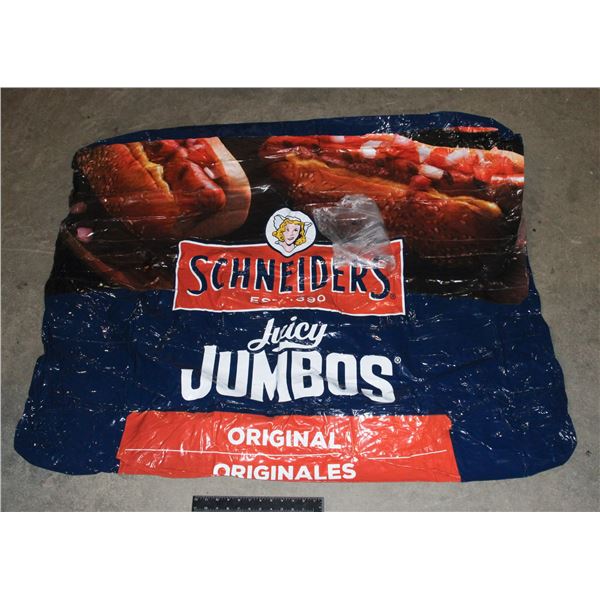 SCHNEIDERS HOTDOG INFLATABLE DISPLAY