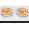 Image 1 : ORGANIC SHAMPOO BAR PAIR HONEY