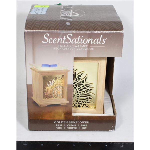 NEW SCENT SIGNALS GOLD SUNFLOWER