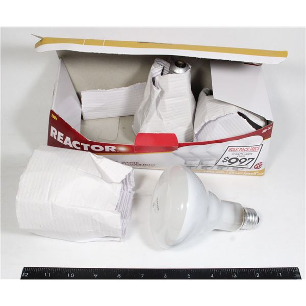 4PK LIGHTBULBS