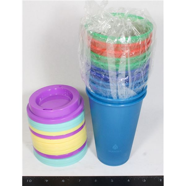 MANNA CUPS & LIDS