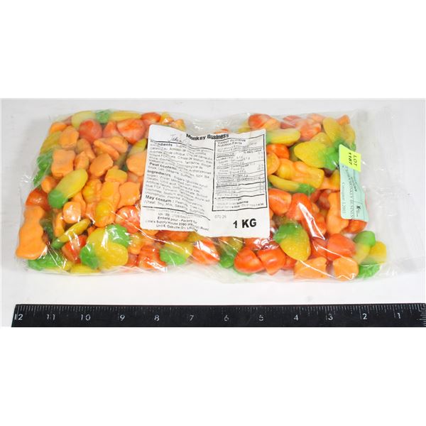 1KG JAKE'S OWN MONKEY BUSINESS GUMMIES