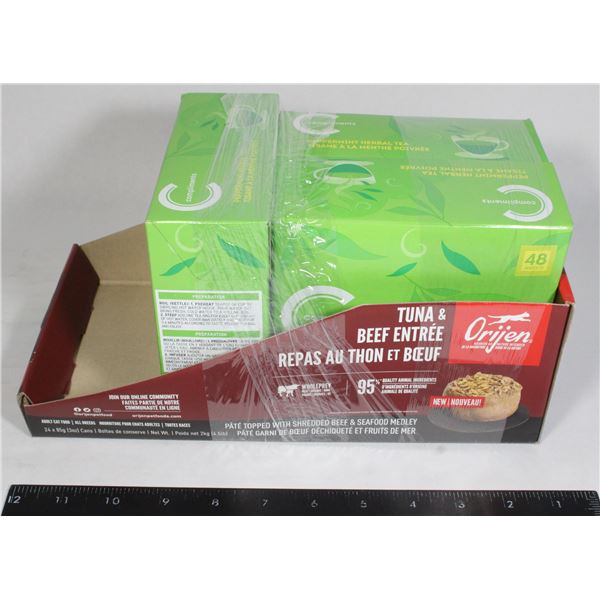 COMPLIMENTS PEPPERMINT HERBAL TEA 3 x  96G