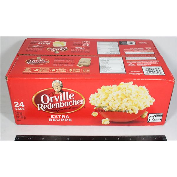 ORVILLE REDENBACHER 24 BAGS 2.38KG