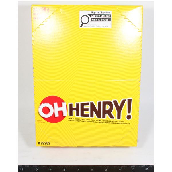OH HENRY! 24 x 58G BARS