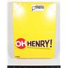 Image 1 : OH HENRY! 24 x 58G BARS