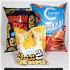 Image 1 : CHIPS & SNACK BUNDLE 350G