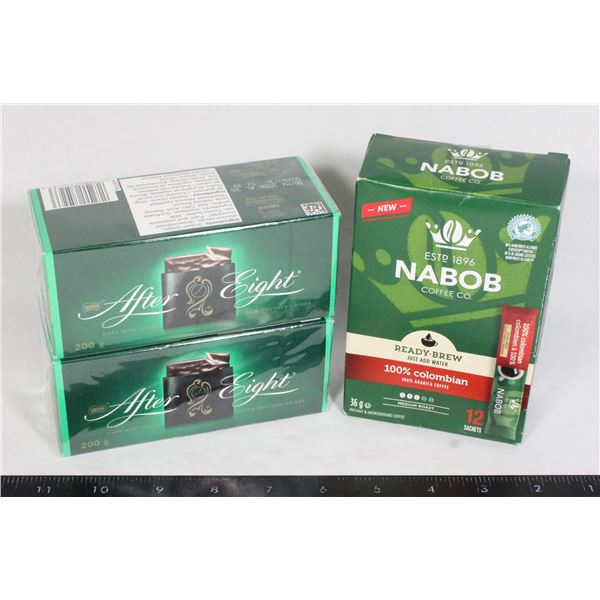 AFTER DARK & NABOB COFFEE