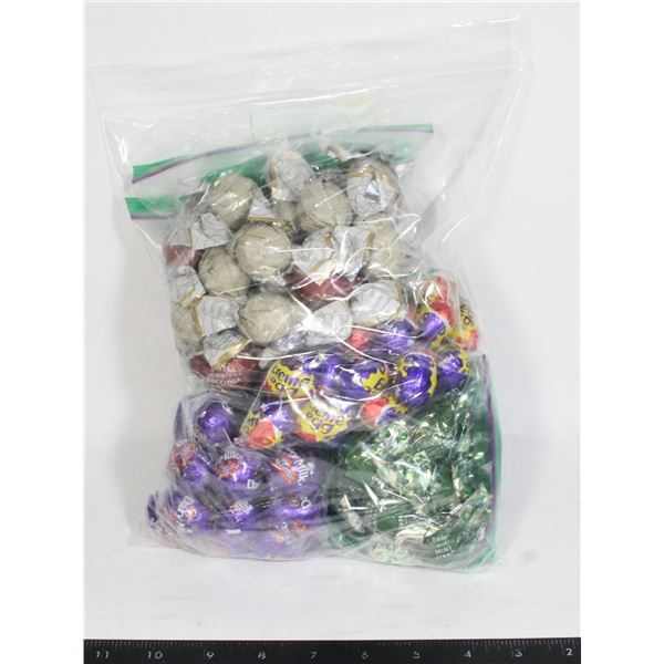 WRAPPED CHOCOLATES/CANDIES APPROX 700G