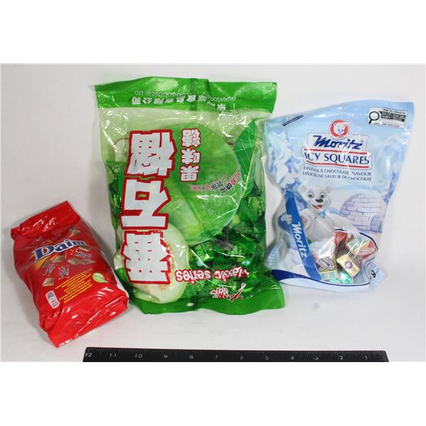 DAIM, ICY SQUARES & GUAVA CANDY 700G
