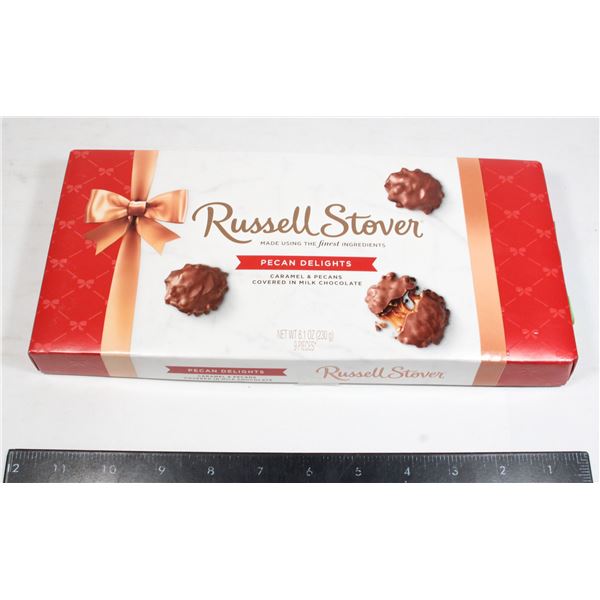 RUSSELL STOVER PECAN DELIGHTS 230G 9PCS