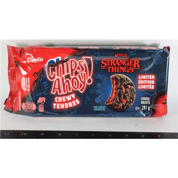 LIMITED EDITION STRANGER THINGS CHIPS AHOY CHEWY