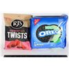 Image 1 : MINT OREOS / RJ'S RASPBERRY CHOC TWISTS