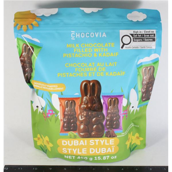 DUBAI STYLE CHOCOLATE 450G