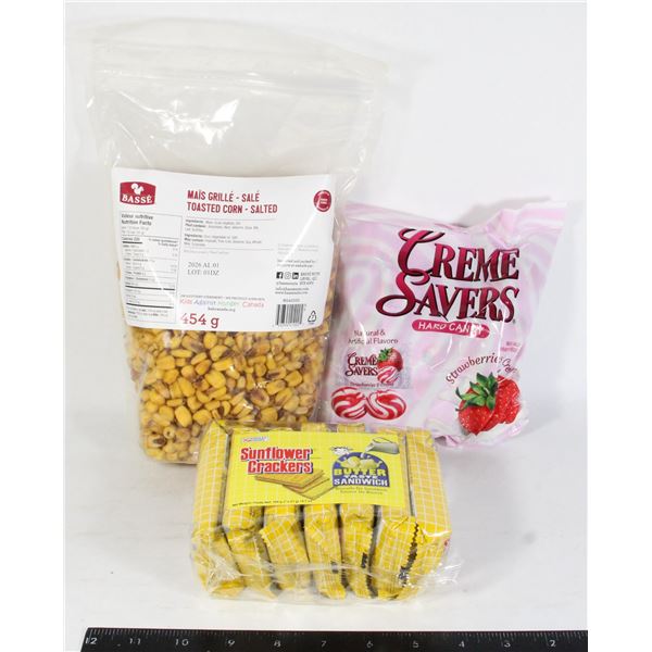 SNACK & CANDY LOT 820G