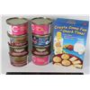 Image 1 : CANNED SALMON & CRACKER LOT 1591G