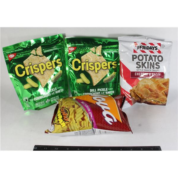 SNACK BUNDLE CRISPERS & MORE! 453 G