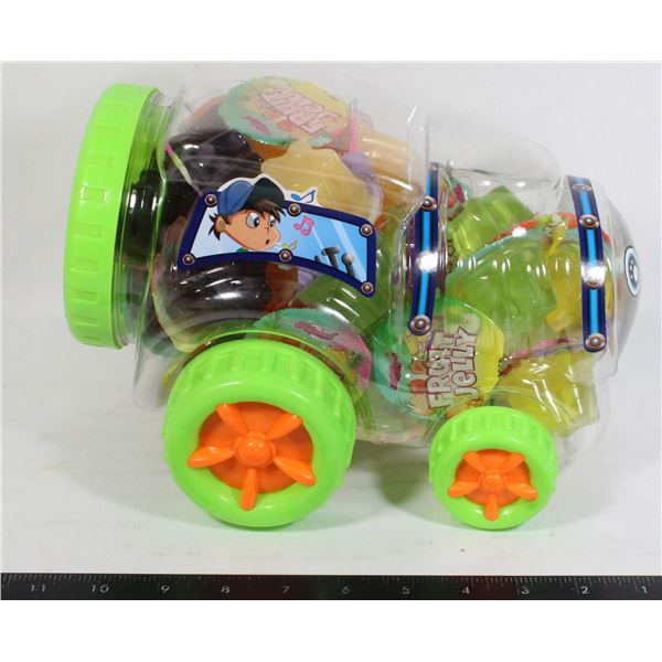 TOY TRAIN FRUIT JELLY 1225G