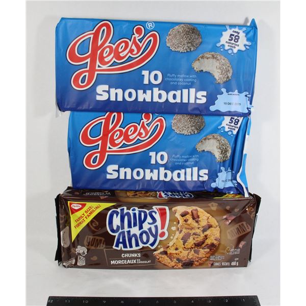 COOKIES & SNACK LOT 720G